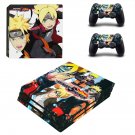 Naruto to Boruto Shinobi Striker decal skin sticker for PS4 Pro console and controllers