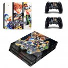 Kingdom Hearts 3 decal skin sticker for PS4 Pro console and controllers