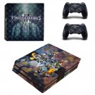 Kingdom Hearts 3 decal skin sticker for PS4 Pro console and controllers