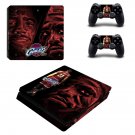 Cleveland Cavaliers decal skin sticker for PS4 Slim console and controllers