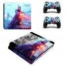 Battlefield 5 decal skin sticker for PS4 Slim console and controllers