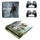 Battlefield 5 decal skin sticker for PS4 Slim console and controllers