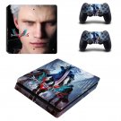 Devil May Cry 5 decal skin sticker for PS4 Slim console and controllers