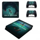 Sea of Solitude decal skin sticker for PS4 Slim console and controllers