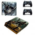The Elder Scrolls 6 decal skin sticker for PS4 Slim console and controllers