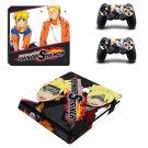 Naruto to Boruto Shinobi Striker decal skin sticker for PS4 Slim console and controllers
