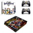 Kingdom Hearts 3 decal skin sticker for PS4 Slim console and controllers