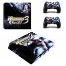 Warriors Orochi 3 decal skin sticker for PS4 Slim console and controllers
