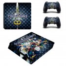 Kingdom Hearts 3 decal skin sticker for PS4 Slim console and controllers