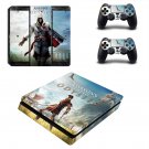 Assassin's Creed Odyssey decal skin sticker for PS4 Slim console and controllers