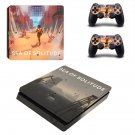 Sea of Solitude decal skin sticker for PS4 Slim console and controllers
