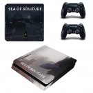 Sea of Solitude decal skin sticker for PS4 Slim console and controllers