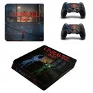 Unravel Two decal skin sticker for PS4 Slim console and controllers