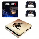 Dying Light 2 decal skin sticker for PS4 Slim console and controllers