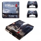 Dying Light 2 decal skin sticker for PS4 Slim console and controllers