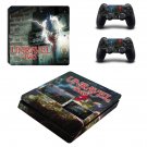 Unravel Two decal skin sticker for PS4 Slim console and controllers