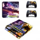 Cyberpunk 2077 decal skin sticker for PS4 Slim console and controllers
