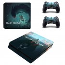 Sea of Solitude decal skin sticker for PS4 Slim console and controllers