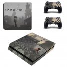 Sea of Solitude decal skin sticker for PS4 Slim console and controllers