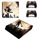 Dying Light 2 decal skin sticker for PS4 Slim console and controllers
