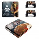 Assassin's Creed Odyssey decal skin sticker for PS4 Slim console and controllers