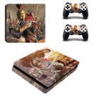 Assassin's Creed Odyssey decal skin sticker for PS4 Slim console and controllers