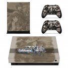 Valkyria Chronicles 4 decal skin sticker for Xbox One X console and controllers