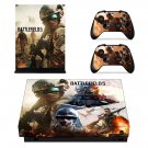 Battlefield 5 decal skin sticker for Xbox One X console and controllers
