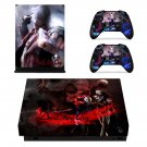 Devil May Cry decal skin sticker for Xbox One X console and controllers
