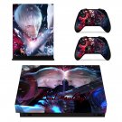Devil May Cry decal skin sticker for Xbox One X console and controllers