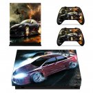 Car Wallpaper decal skin sticker for Xbox One X console and controllers