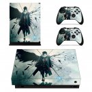 Naruto decal skin sticker for Xbox One X console and controllers