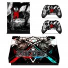 One Piece decal skin sticker for Xbox One X console and controllers