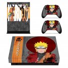 Naruto decal skin sticker for Xbox One X console and controllers