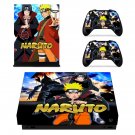 Naruto decal skin sticker for Xbox One X console and controllers
