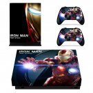 Iron Man tony stark decal skin sticker for Xbox One X console and controllers