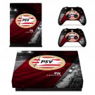 PSV Eindhoven decal skin sticker for Xbox One X console and controllers