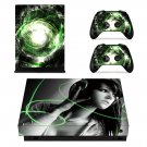 Tech Wallpaper decal skin sticker for Xbox One X console and controllers