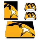 Rockstar Games decal skin sticker for Xbox One X console and controllers