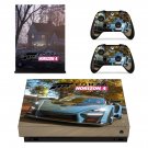 Forza Horizon 4 decal skin sticker for Xbox One X console and controllers