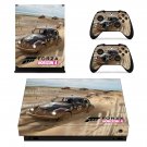Forza Horizon 4 decal skin sticker for Xbox One X console and controllers