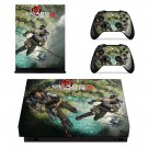 Gears of War 5 decal skin sticker for Xbox One X console and controllers