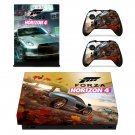 Forza Horizon 4 decal skin sticker for Xbox One X console and controllers