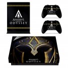 Assassin's Creed Odyssey decal skin sticker for Xbox One X console and controllers