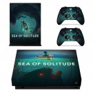 Sea of Solitude decal skin sticker for Xbox One X console and controllers