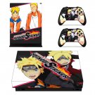 Naruto to Boruto Shinobi Striker decal skin sticker for Xbox One X console and controllers