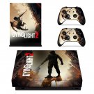 Dying Light 2 decal skin sticker for Xbox One X console and controllers