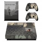 Sea of Solitude decal skin sticker for Xbox One X console and controllers