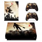 Dying Light 2 decal skin sticker for Xbox One X console and controllers