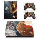 Assassin's Creed Odyssey decal skin sticker for Xbox One X console and controllers